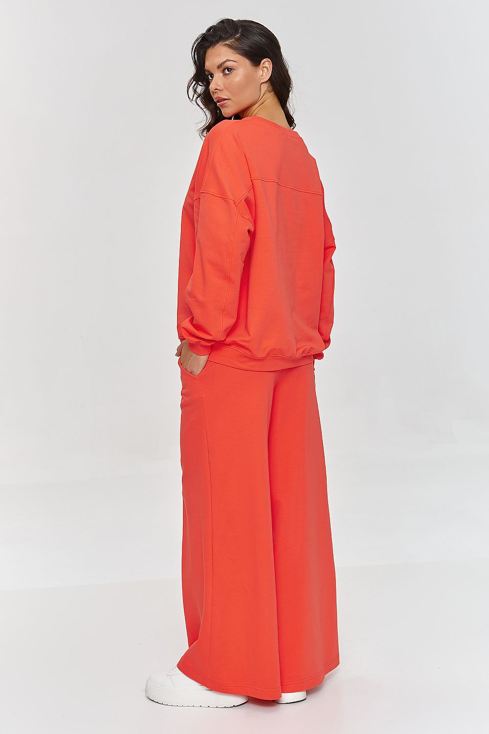 Oversized Sweatshirt Set Makadamia