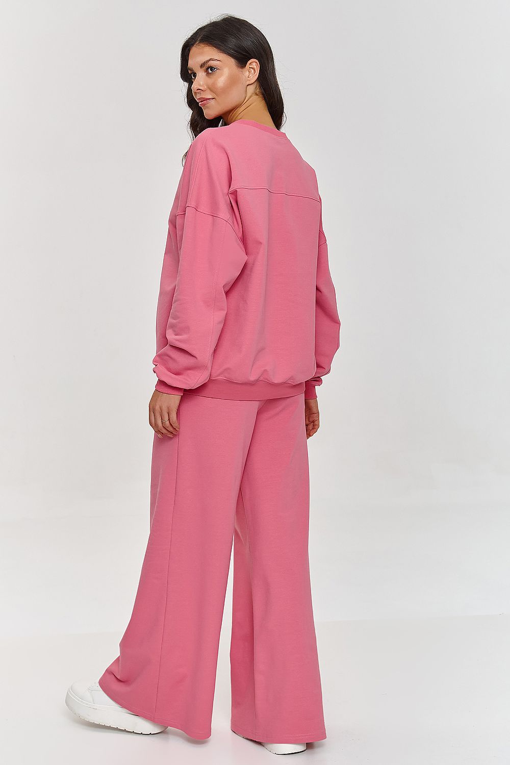 Oversized Sweatshirt Set Makadamia