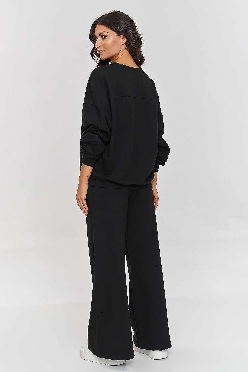 Oversized Sweatshirt Set Makadamia