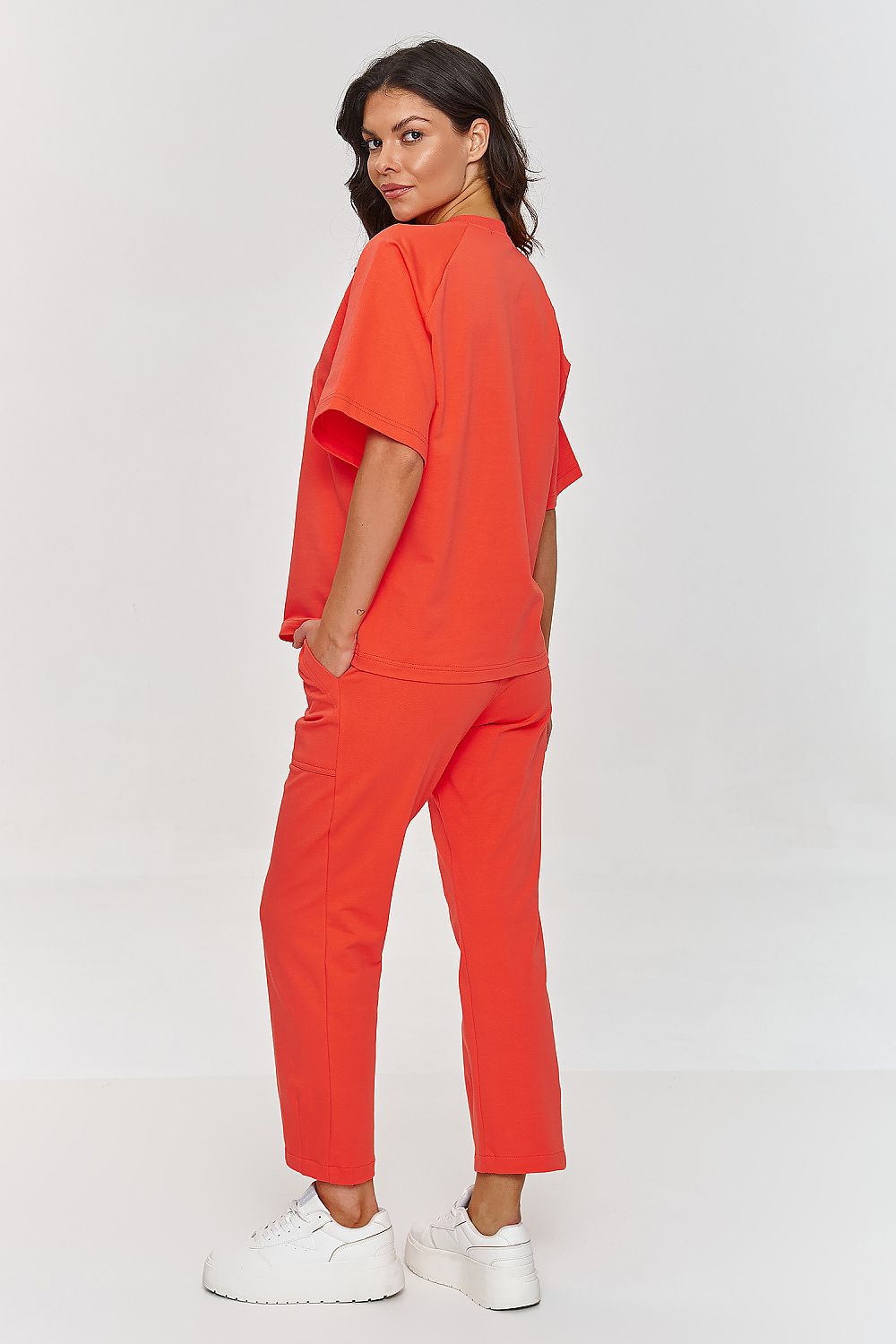 Set with Elastic Raistband Makadamia