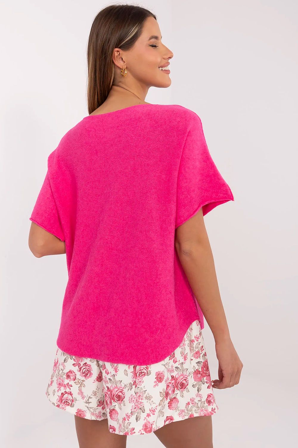 Kortermet genser Italia Moda