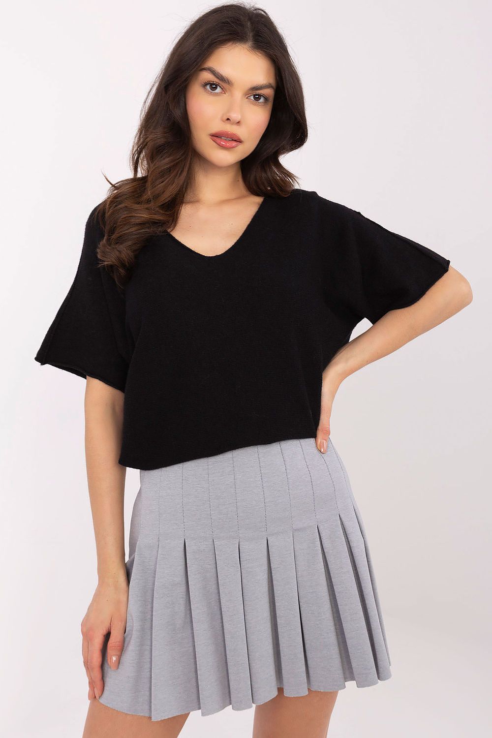Kortermet genser Italia Moda
