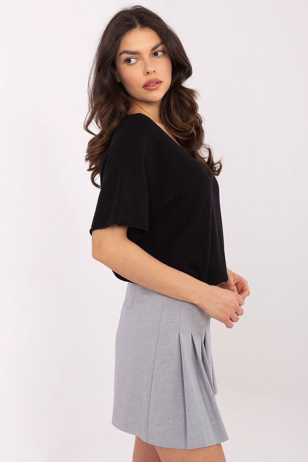 Kortermet genser Italia Moda