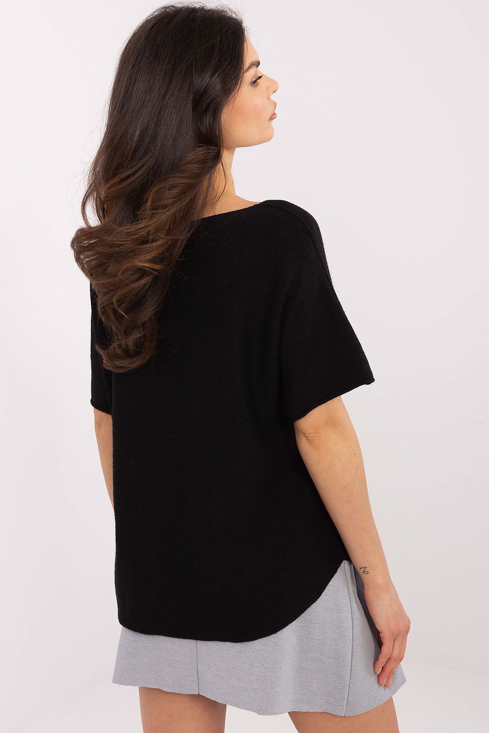 Kortermet genser Italia Moda