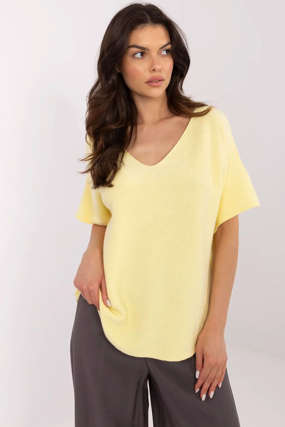 Kortermet genser Italia Moda