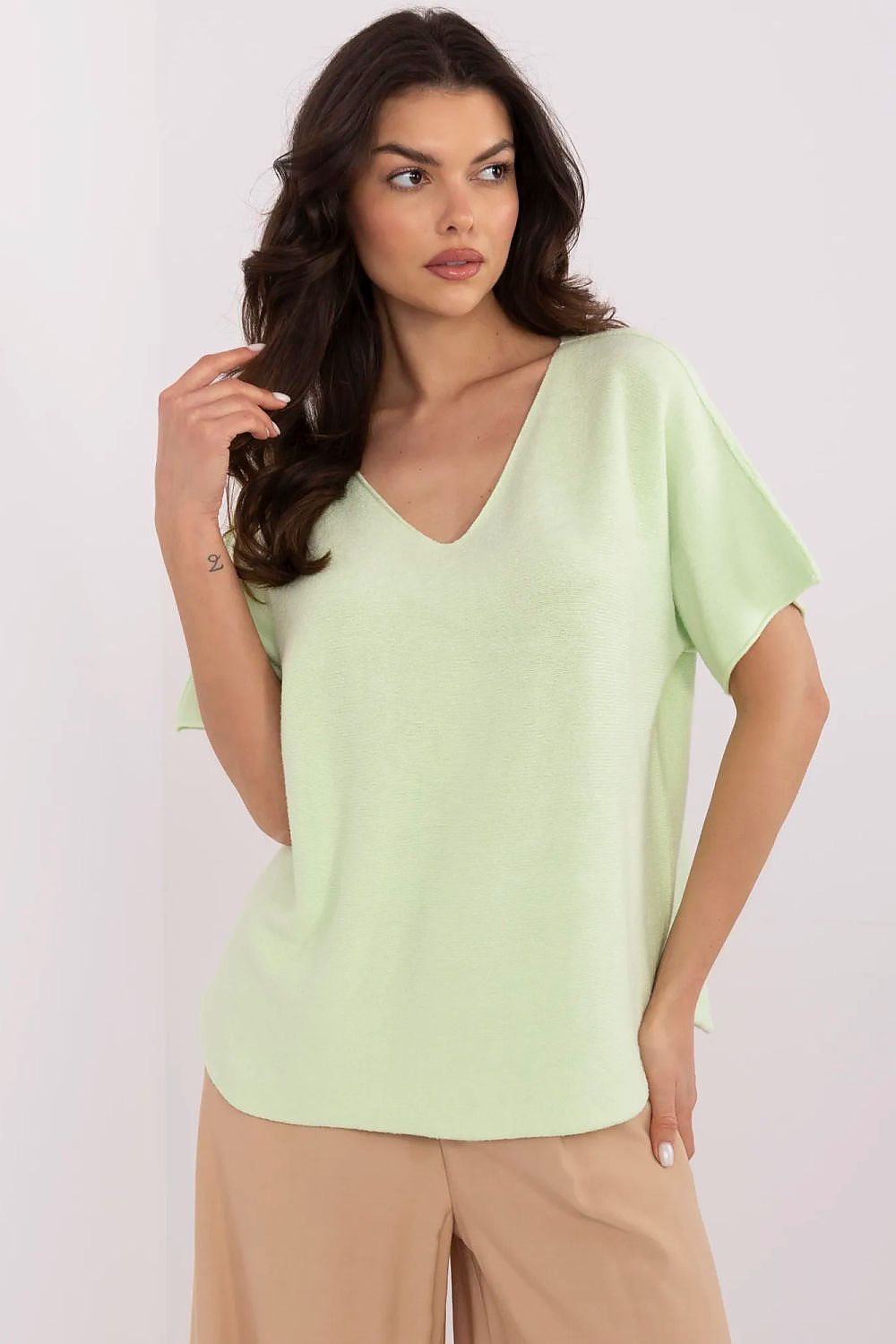 Kortermet genser Italia Moda