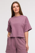 BeWear Loose Cropped Bluse