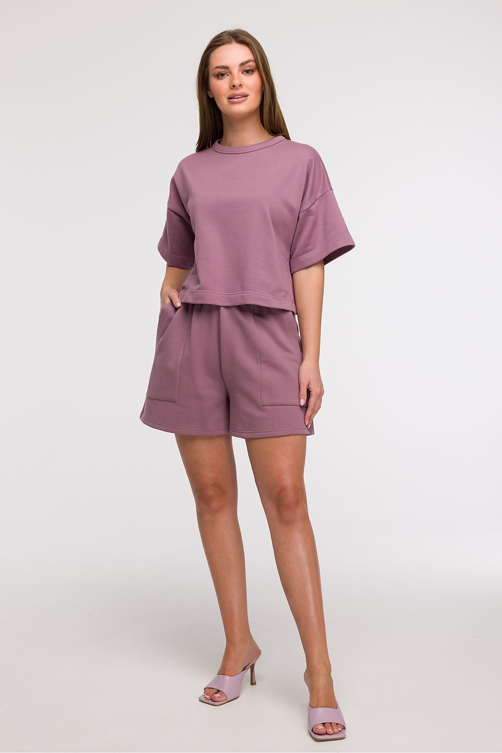 BeWear Loose Cropped Bluse