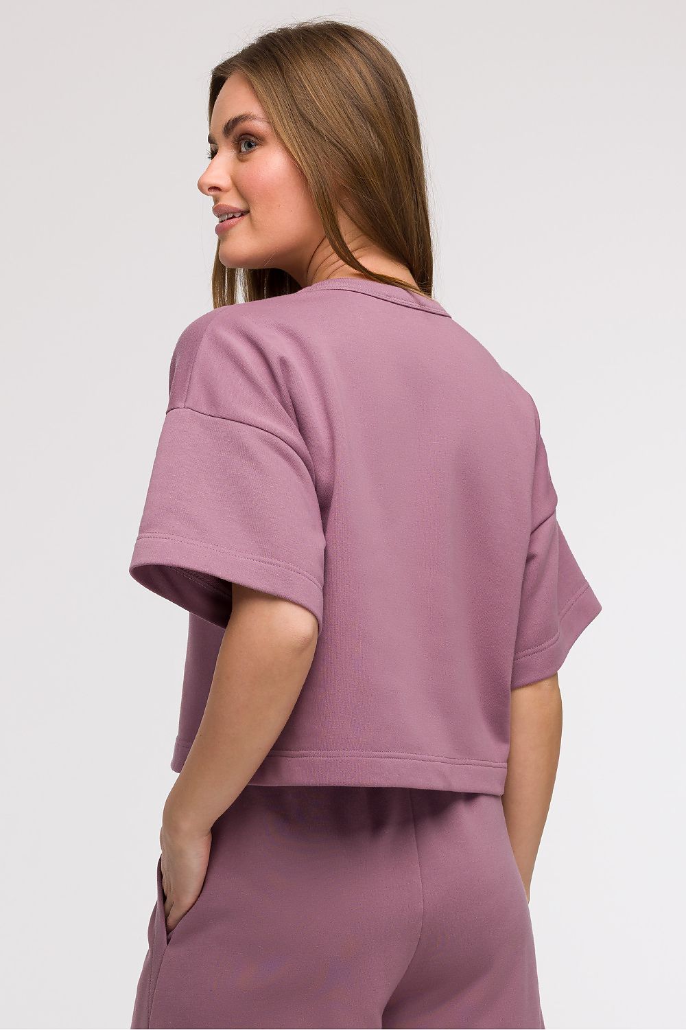 BeWear Loose Cropped Bluse