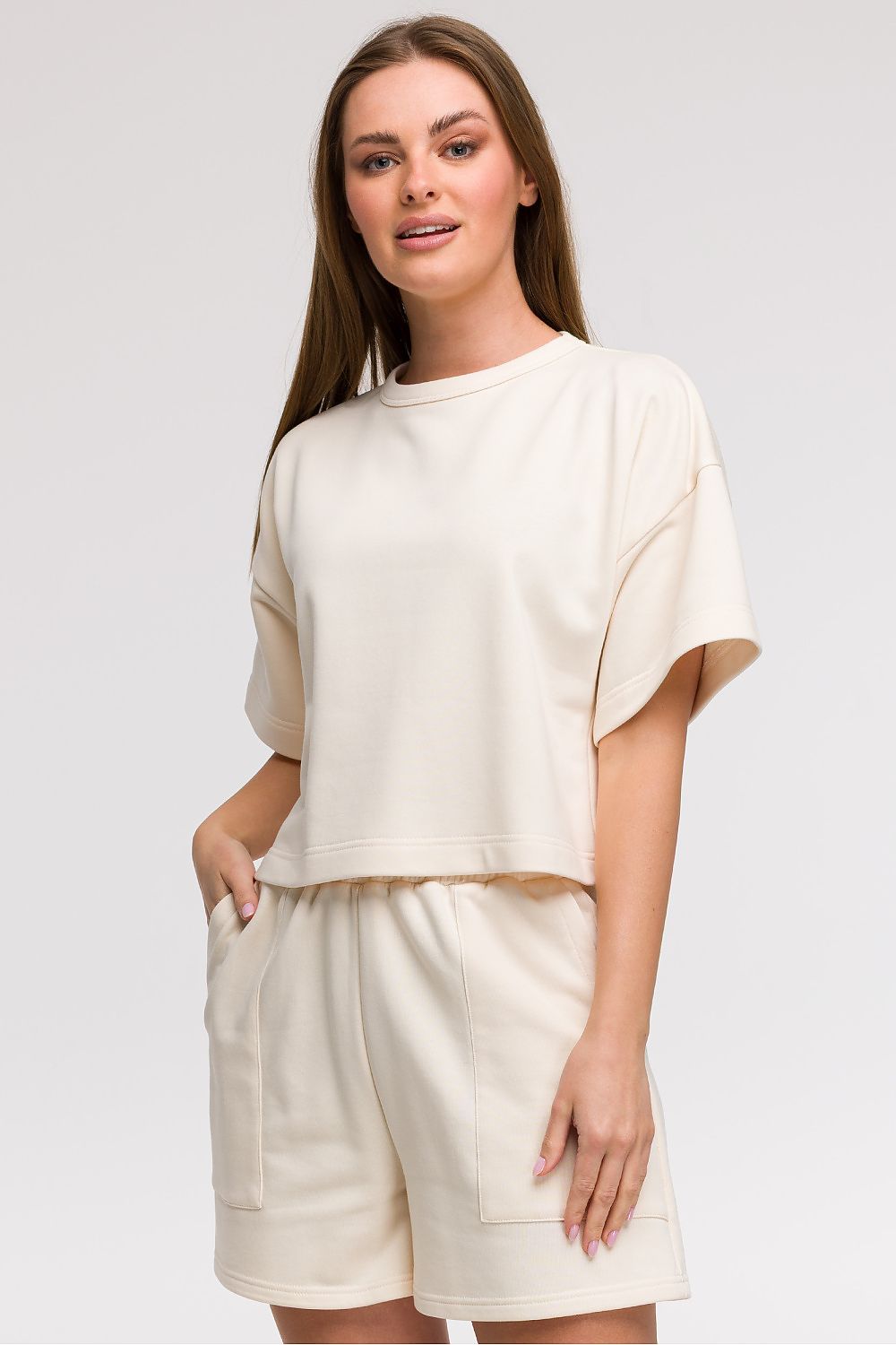 BeWear Loose Cropped Bluse