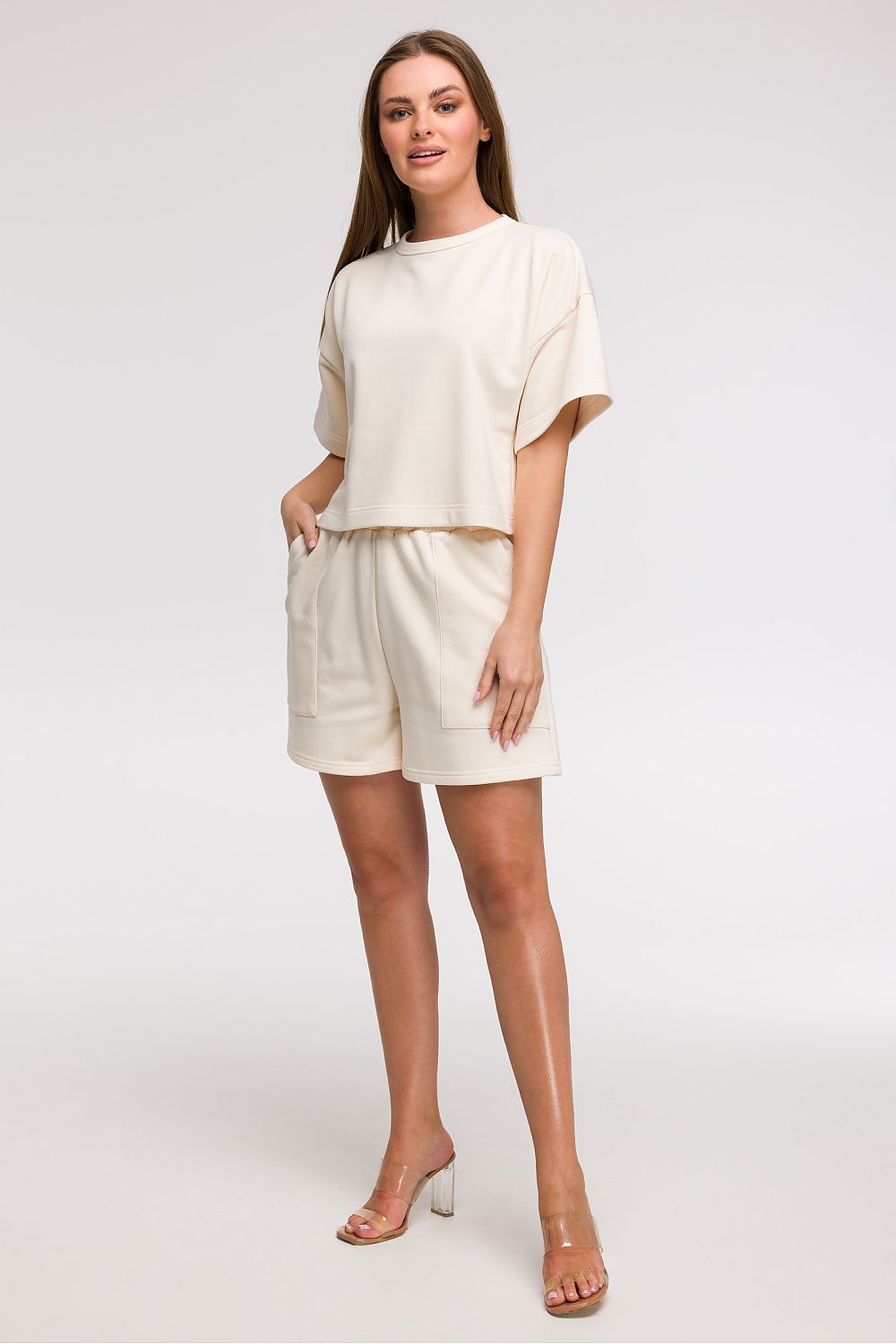 BeWear Loose Cropped Bluse