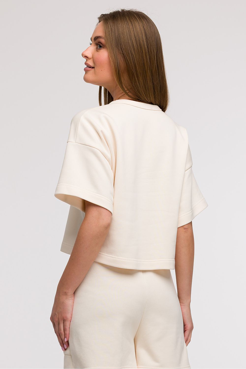 BeWear Loose Cropped Bluse