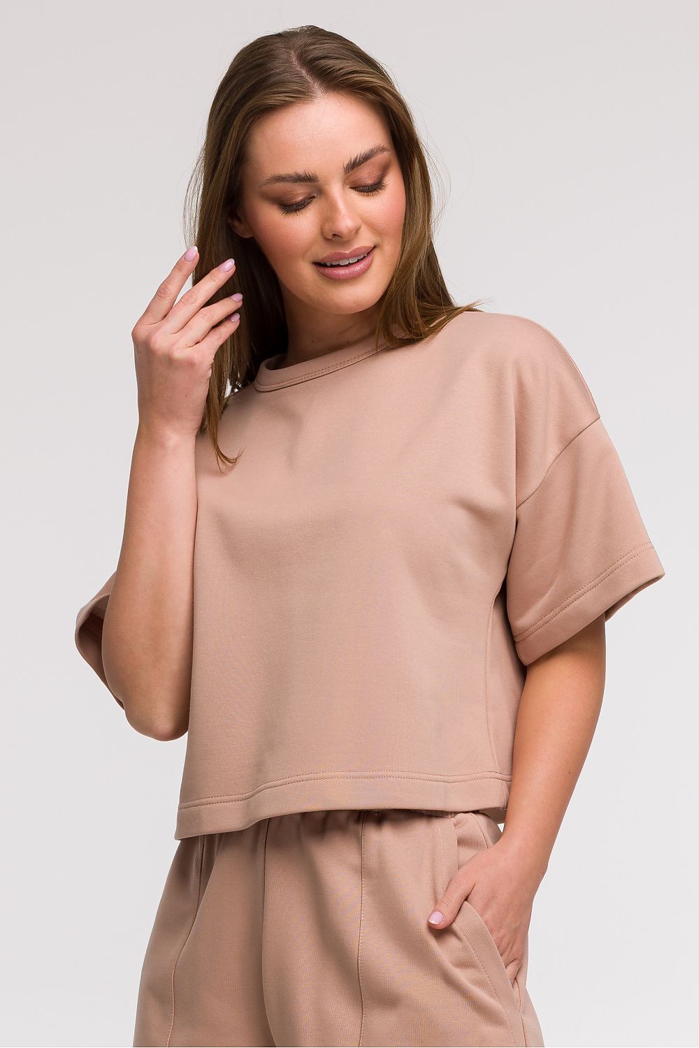 BeWear Loose Cropped Bluse