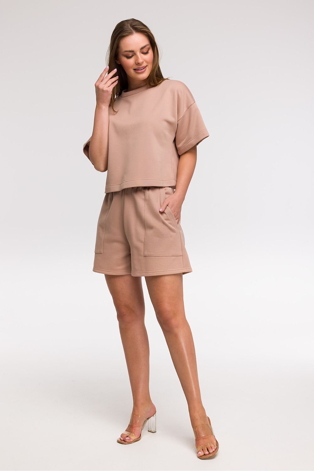 BeWear Loose Cropped Bluse