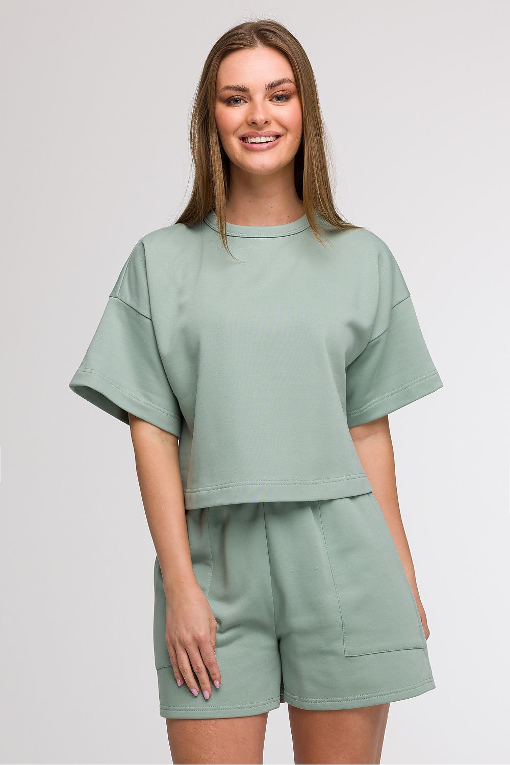 BeWear Loose Cropped Bluse
