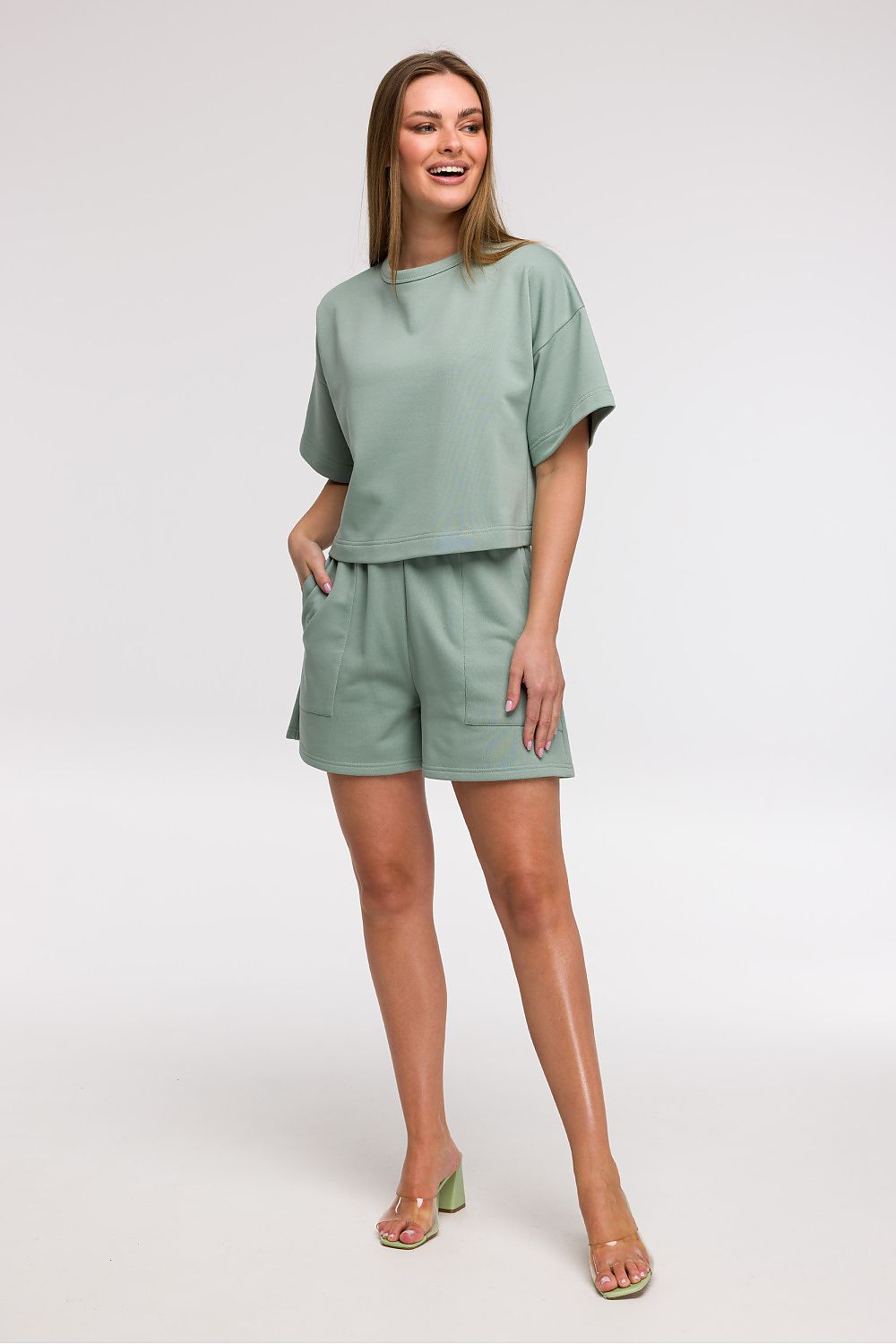 BeWear Loose Cropped Bluse
