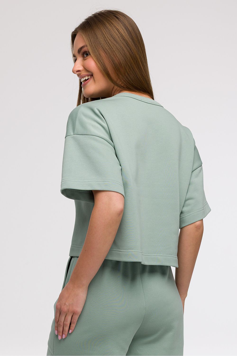 BeWear Loose Cropped Bluse