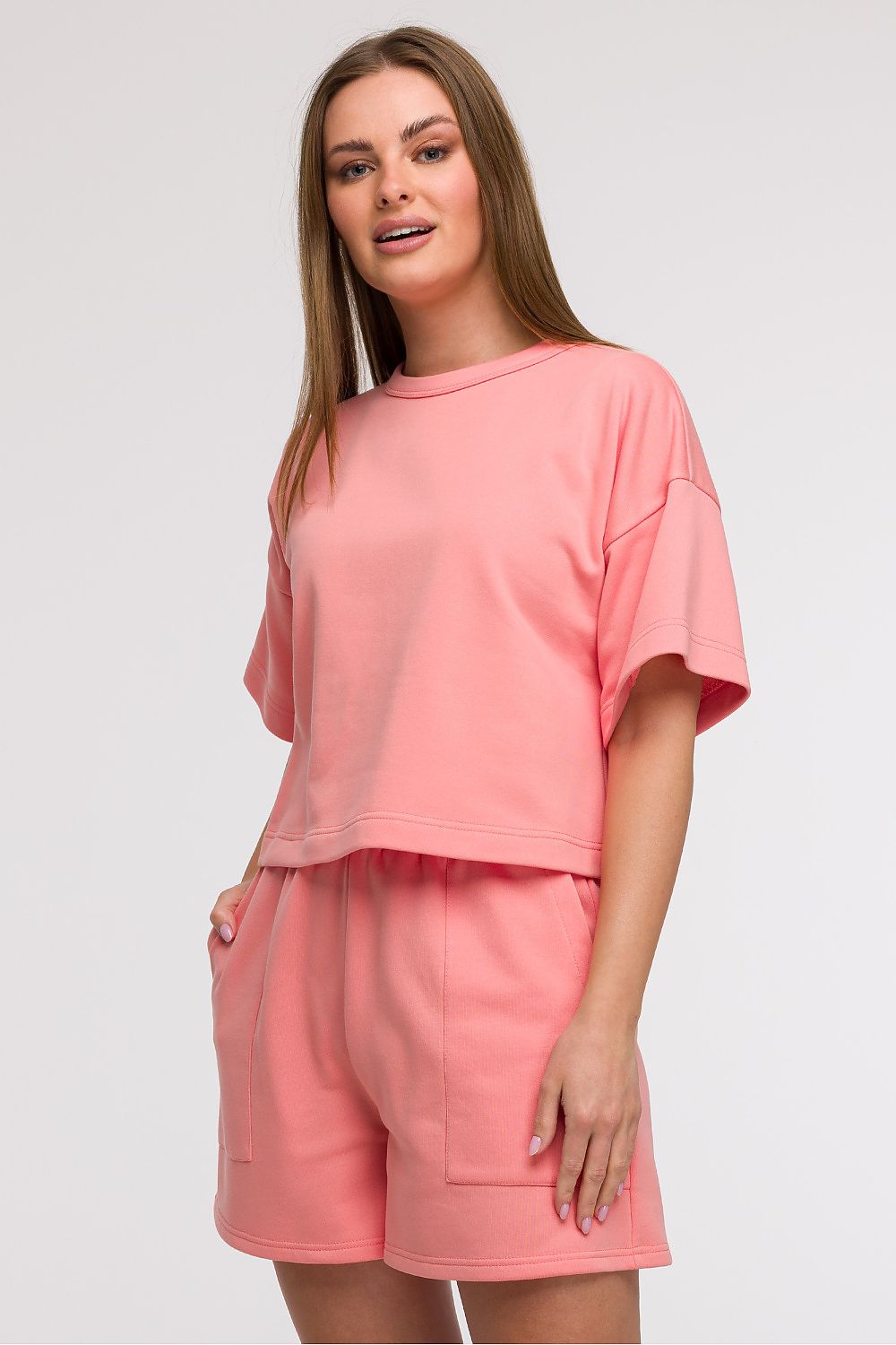 BeWear Loose Cropped Bluse