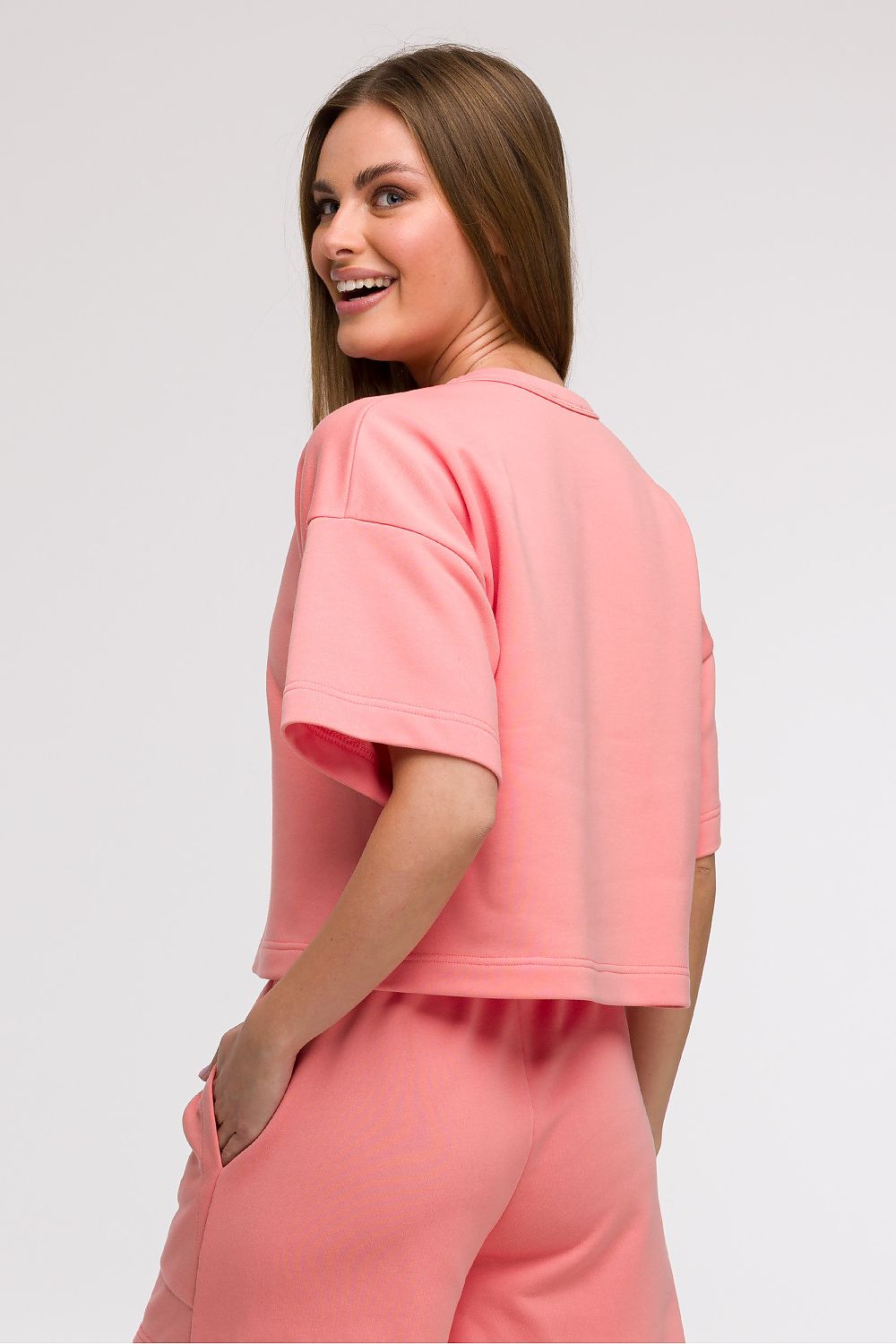 BeWear Loose Cropped Bluse