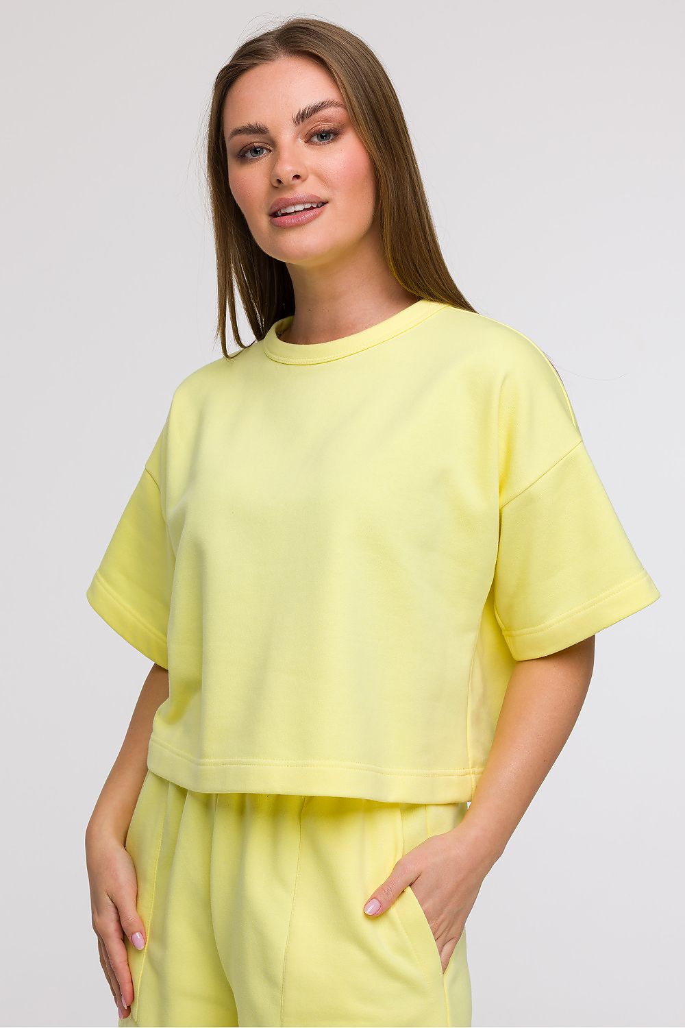 BeWear Loose Cropped Bluse