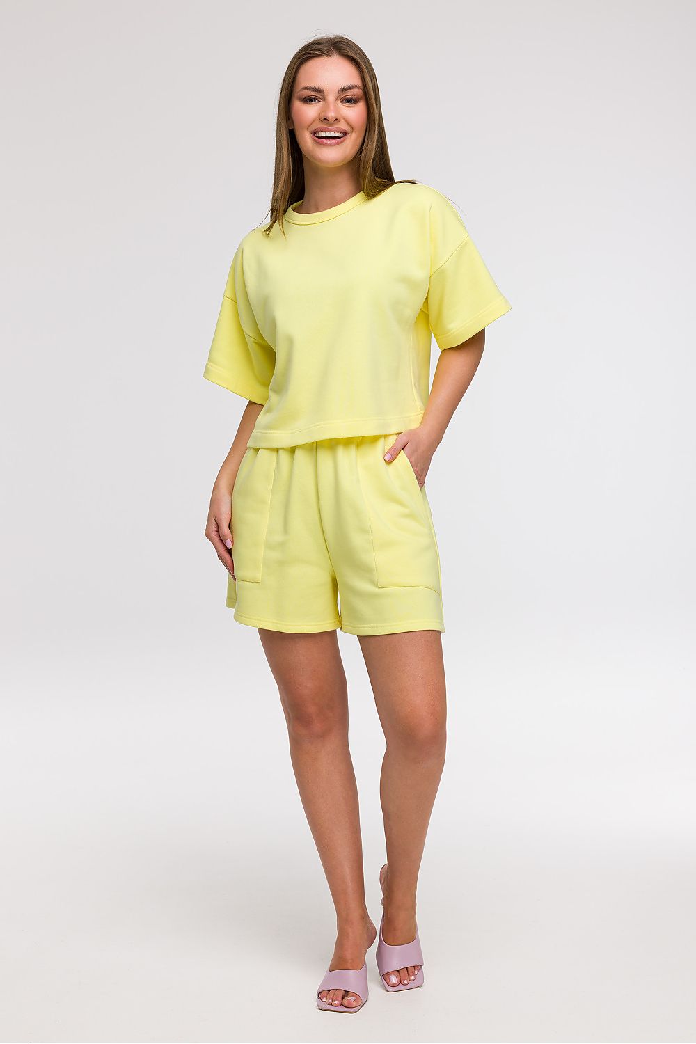BeWear Loose Cropped Bluse