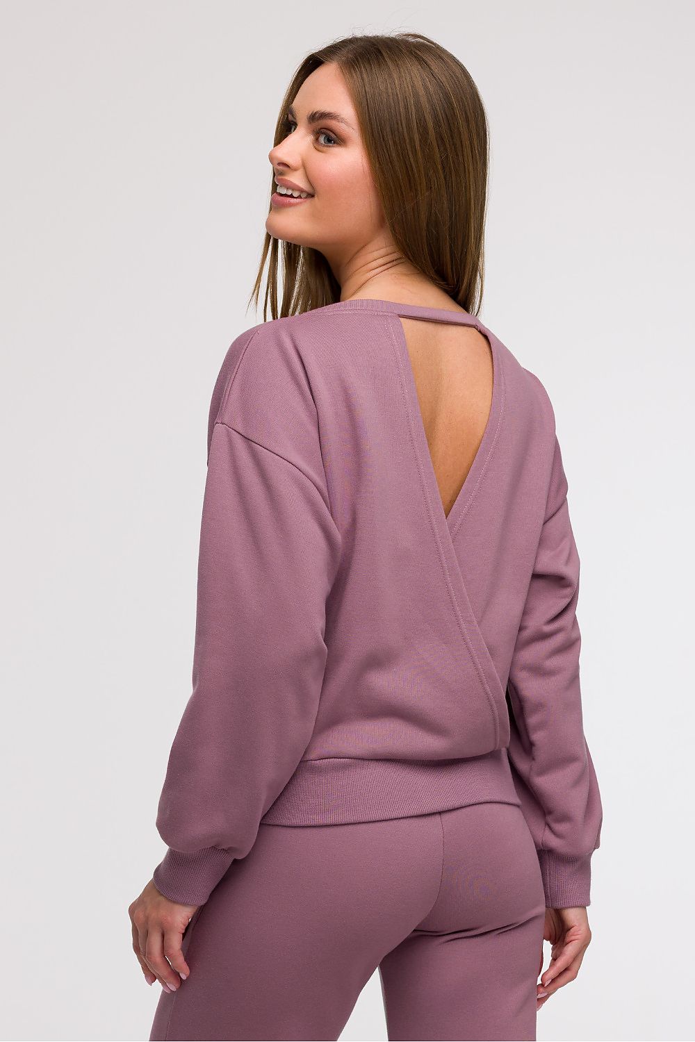 BeWear bluse med åpen rygg