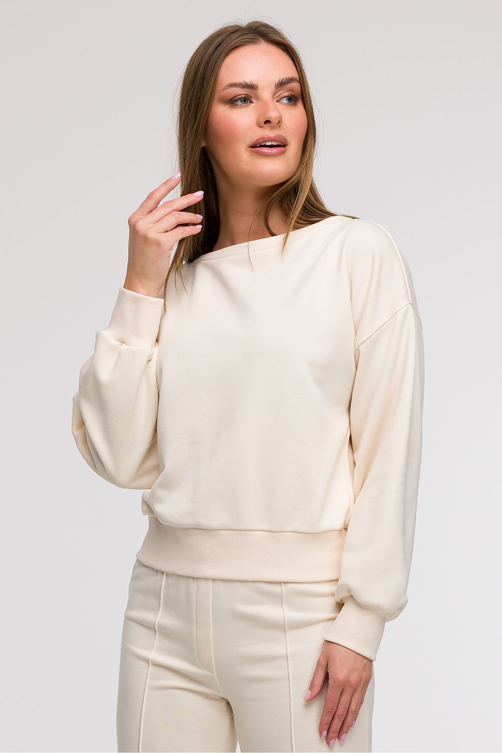 BeWear bluse med åpen rygg