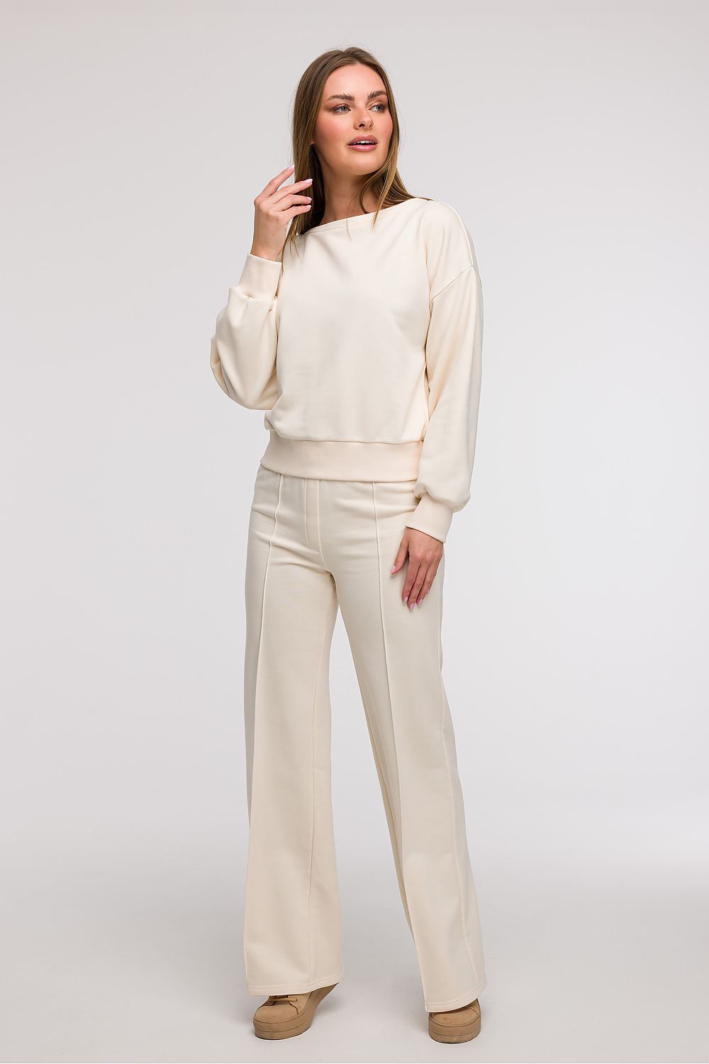 BeWear bluse med åpen rygg