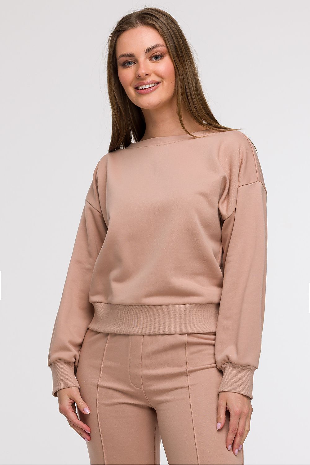 BeWear bluse med åpen rygg