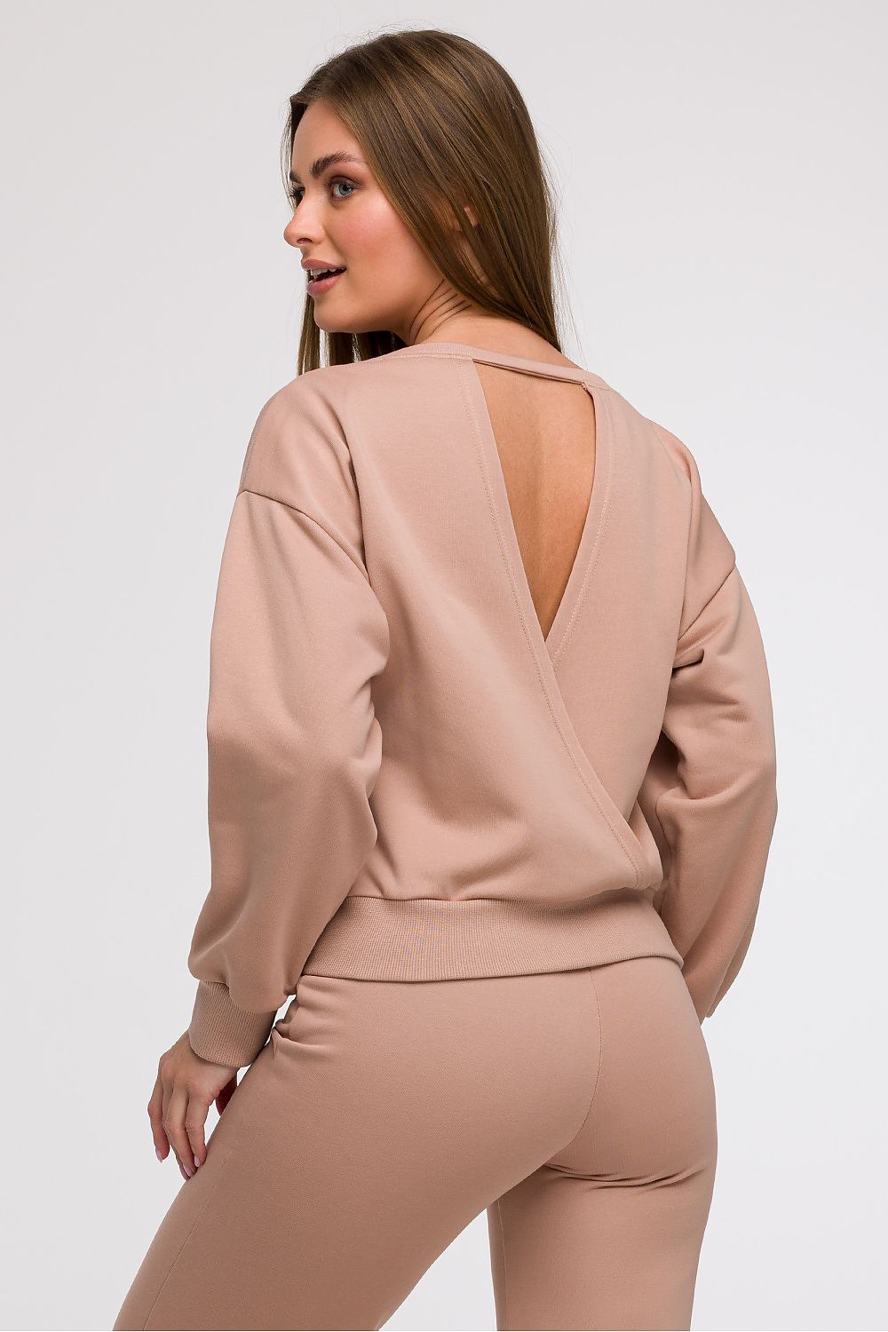 BeWear bluse med åpen rygg