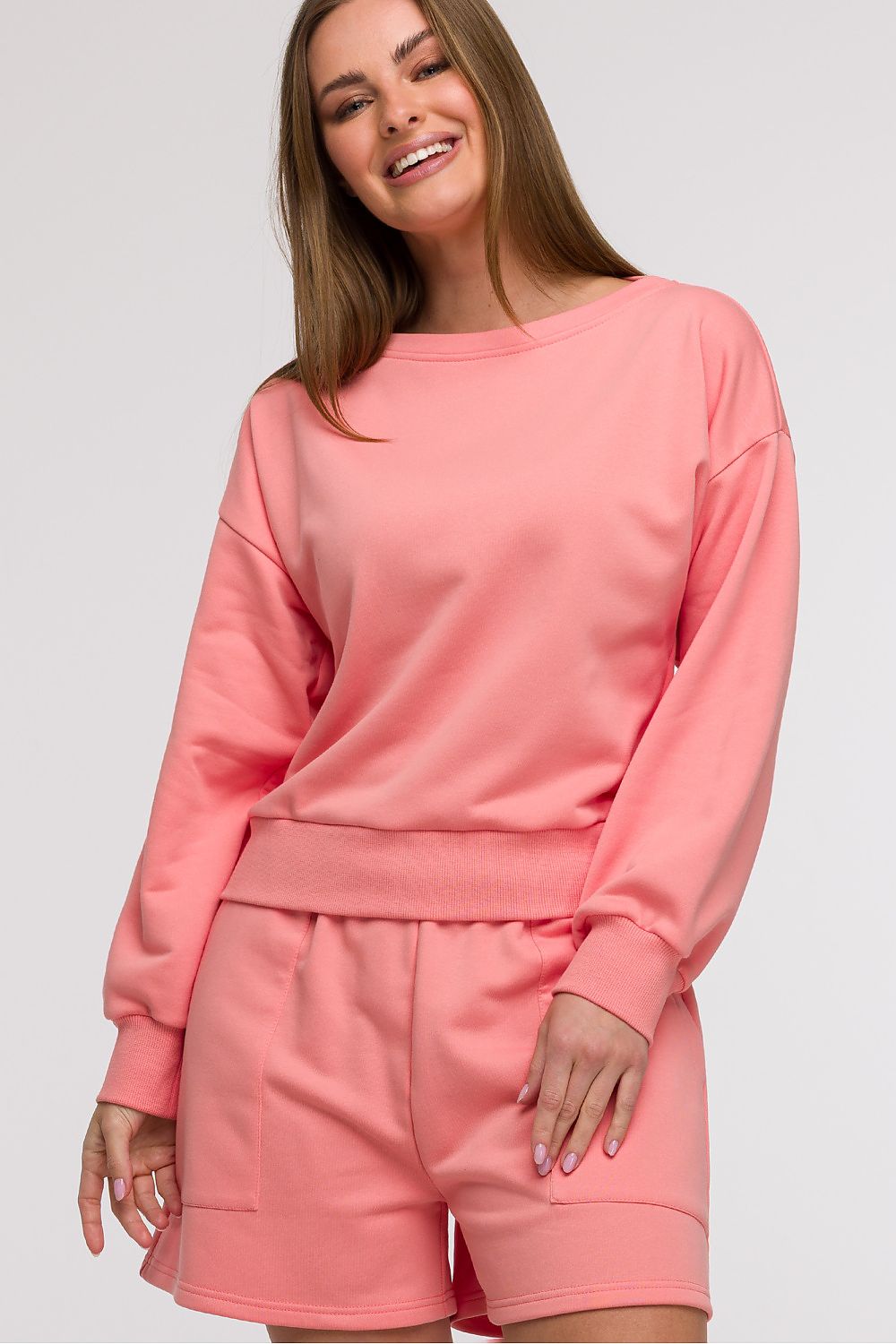 BeWear bluse med åpen rygg