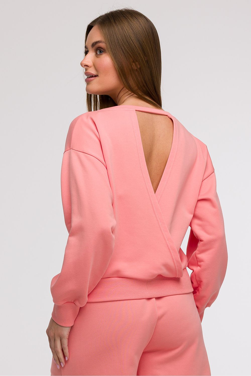 BeWear bluse med åpen rygg