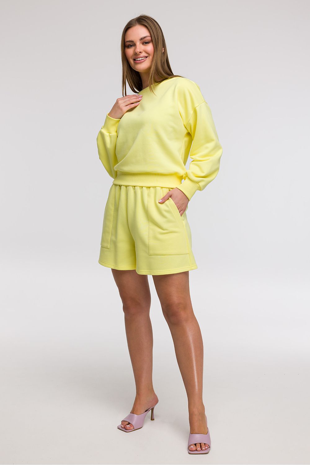 BeWear bluse med åpen rygg