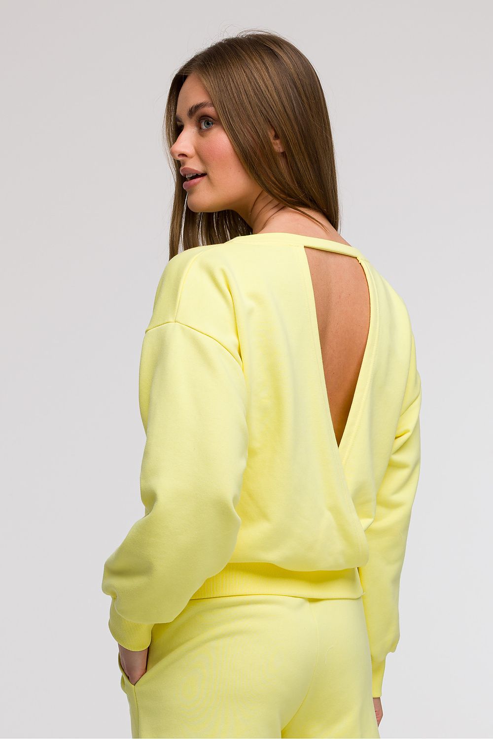 BeWear bluse med åpen rygg