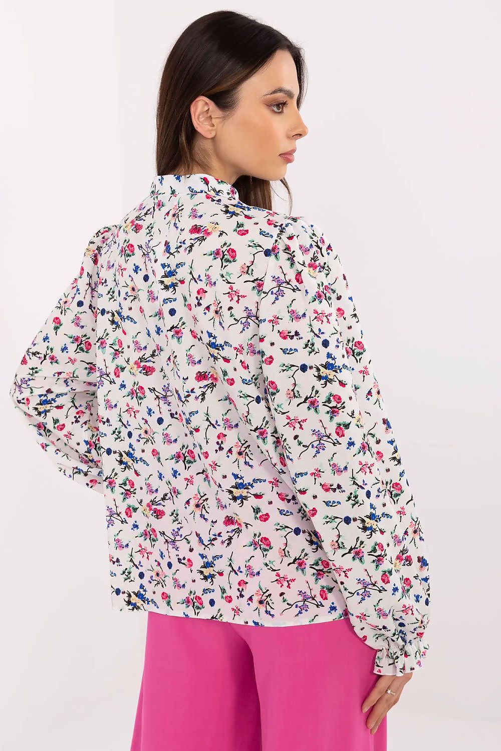 Stand-Up Long sleeve shirt Lakerta
