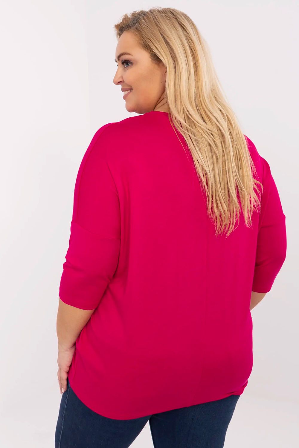 Glitter Plus size bluse - Relevance