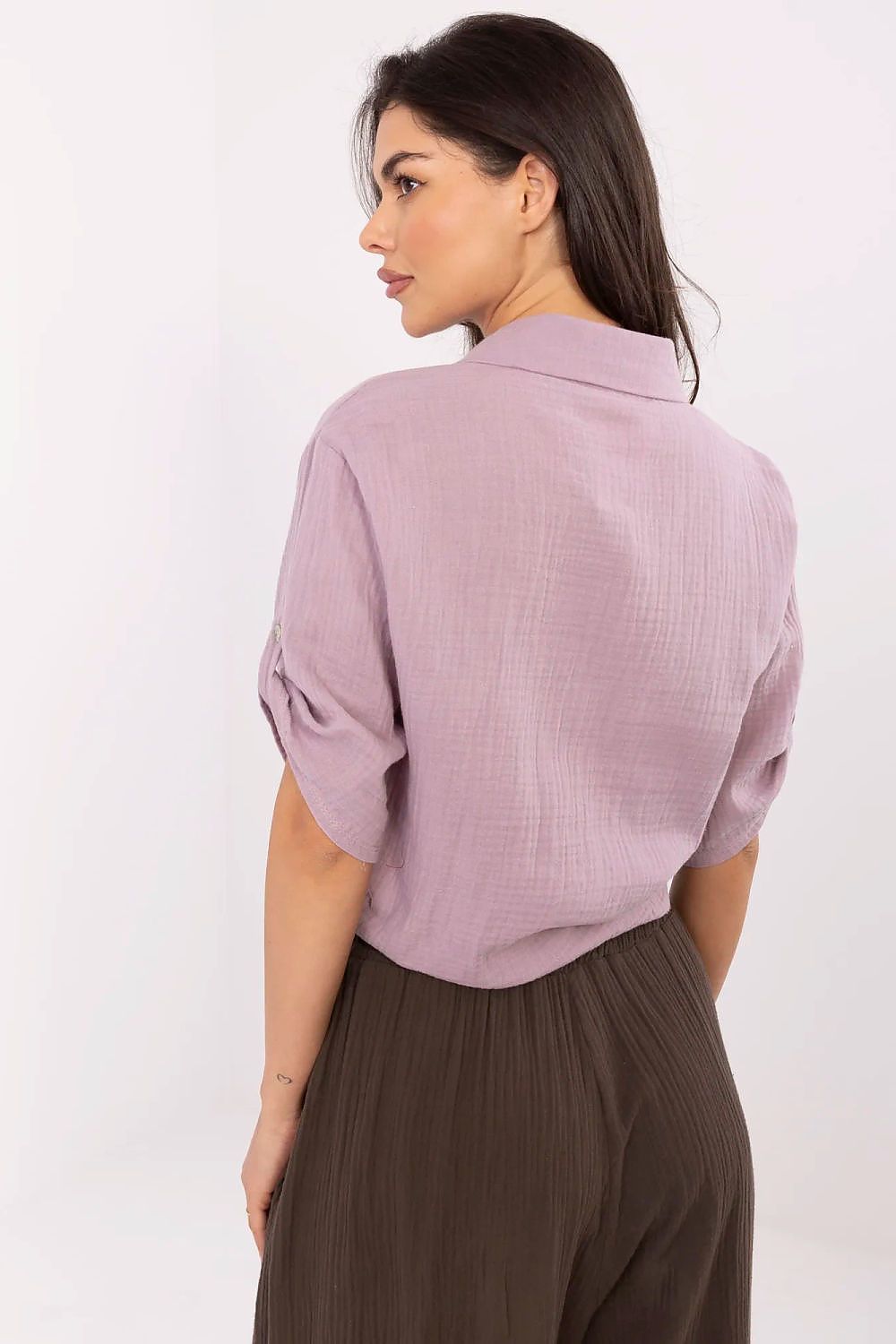 Shirt with Cuffs Italy Moda
