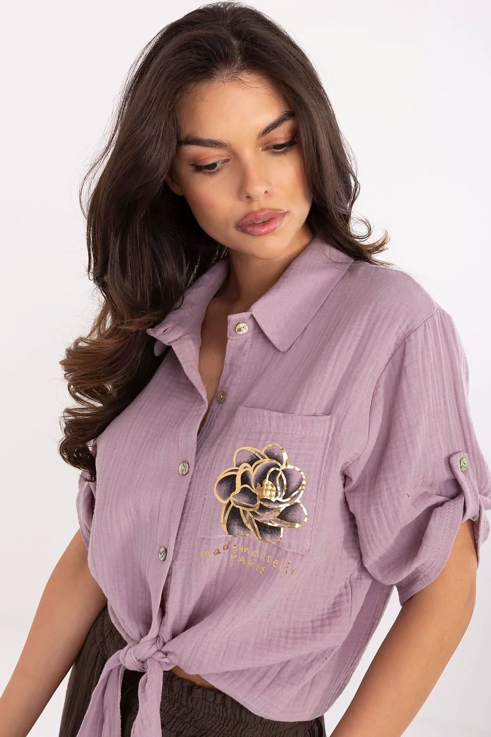 Shirt with Cuffs Italy Moda