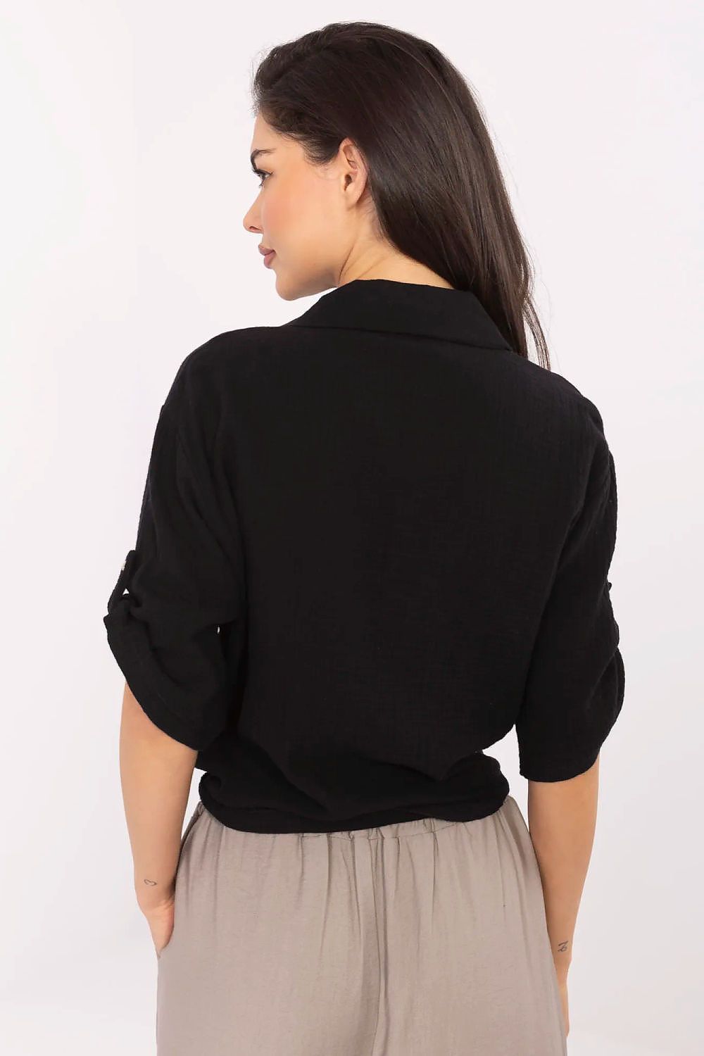 Shirt with Cuffs Italy Moda