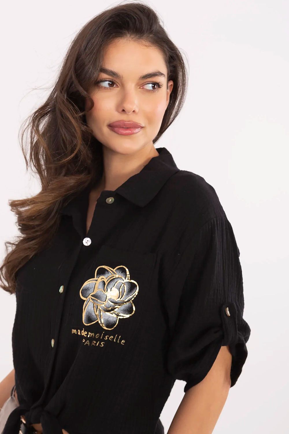 Shirt with Cuffs Italy Moda