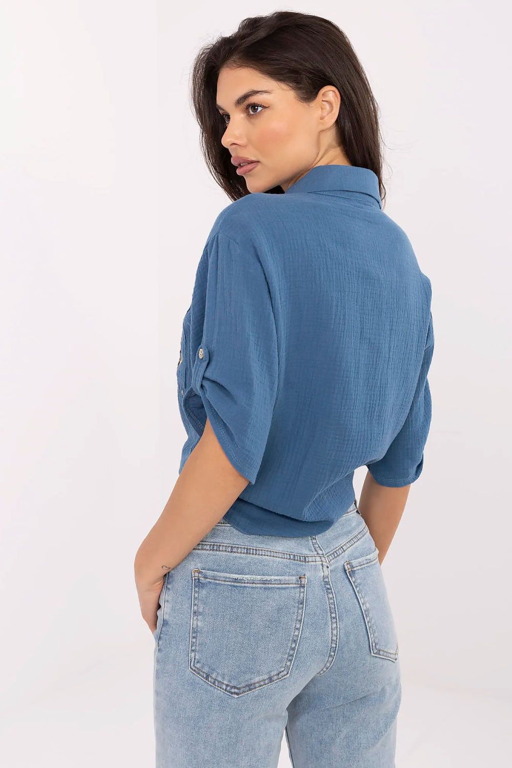 Shirt with Cuffs Italy Moda