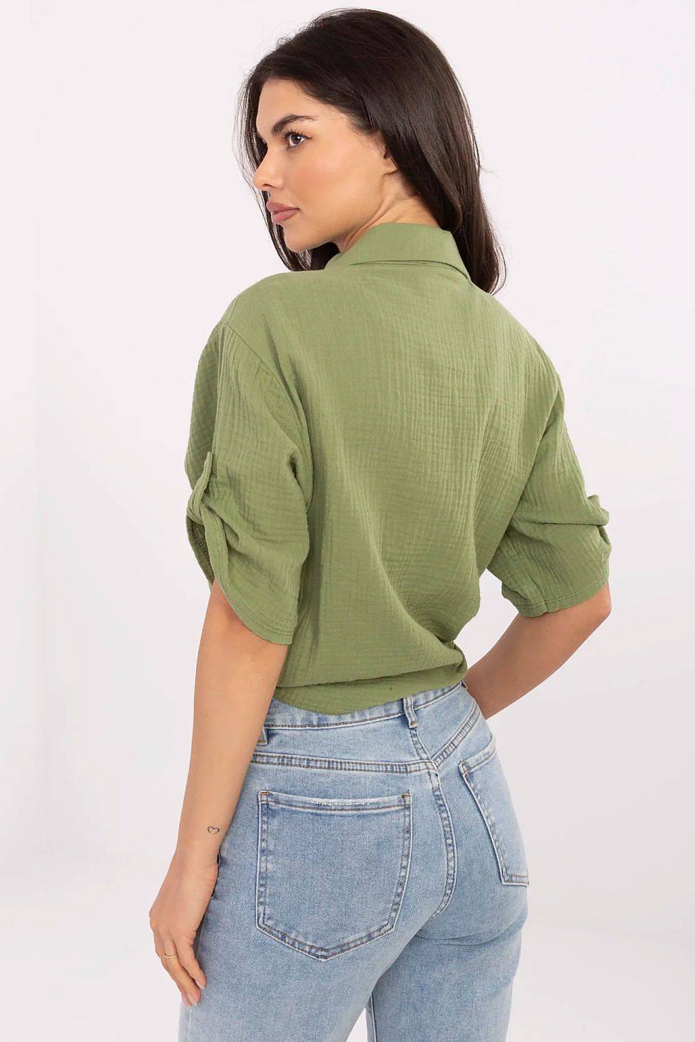Shirt with Cuffs Italy Moda