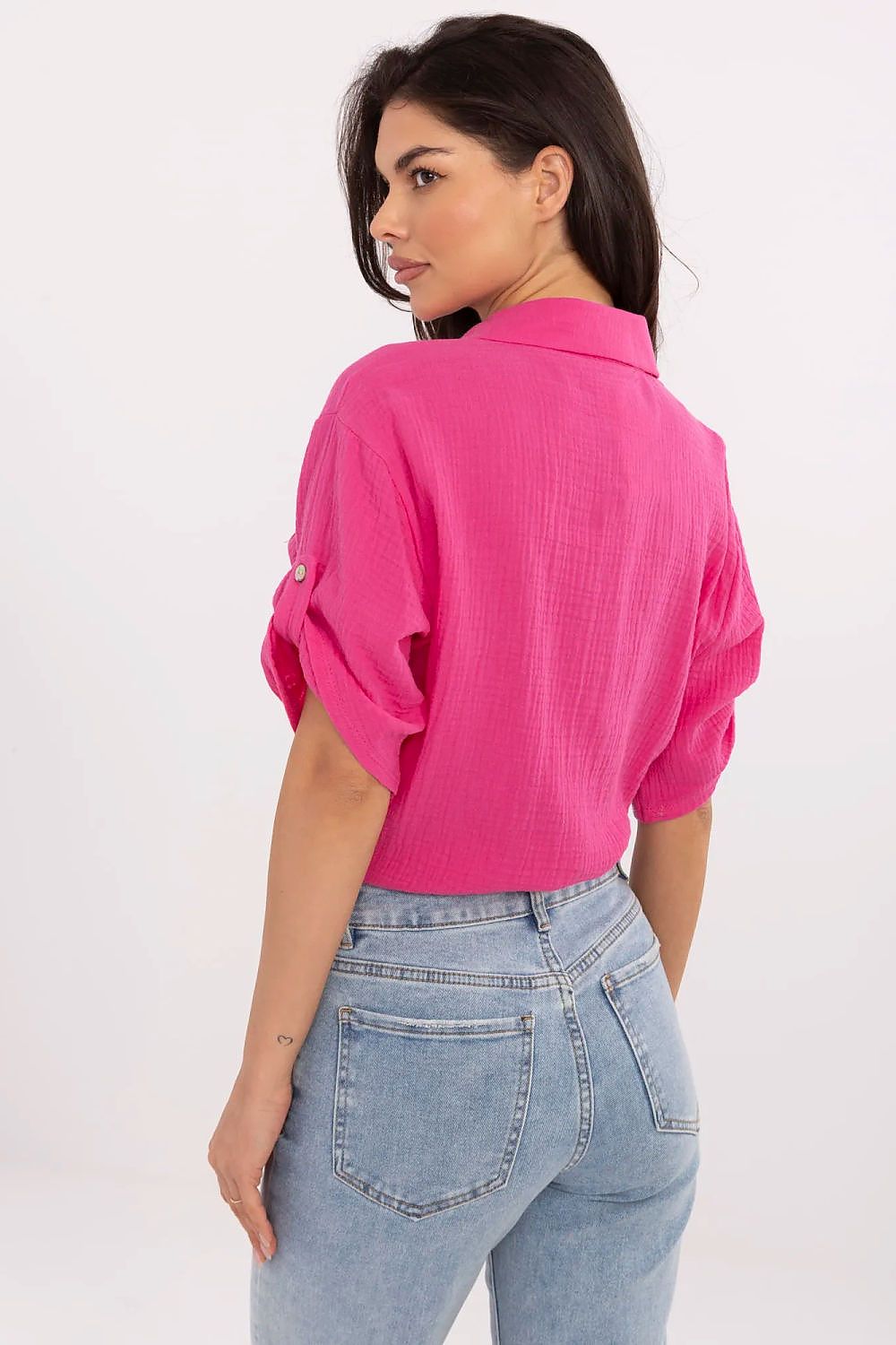Shirt with Cuffs Italy Moda