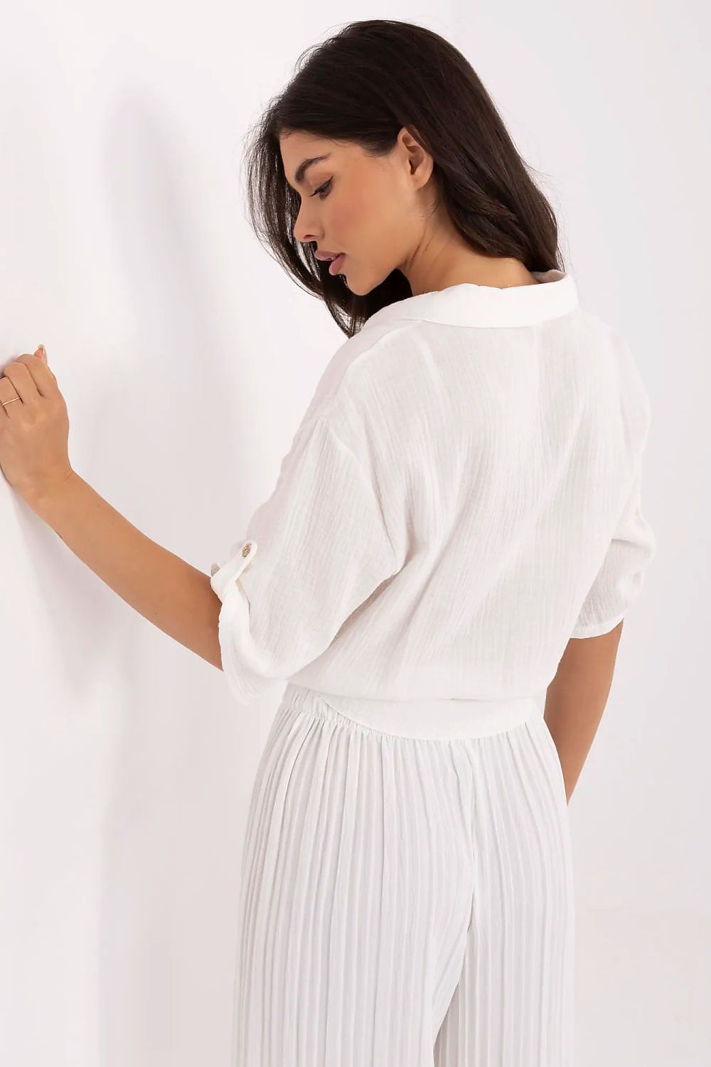 Shirt with Cuffs Italy Moda