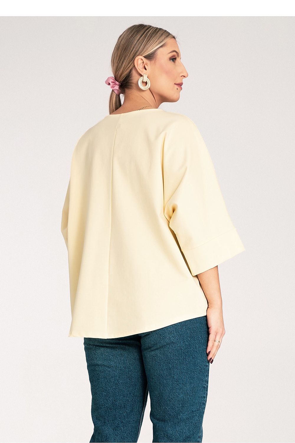 Loose Kimono Blouse Figl