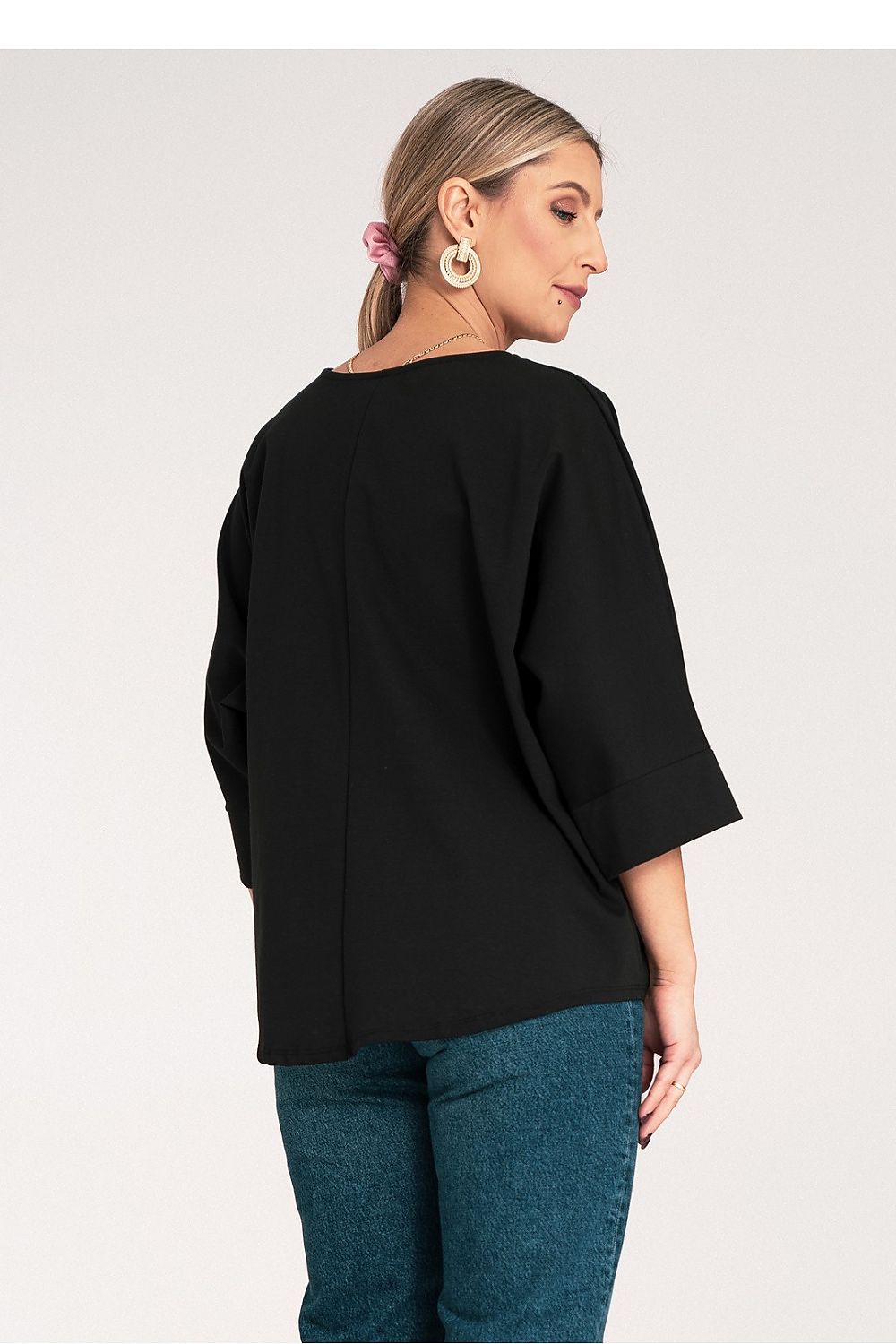 Loose Kimono Blouse Figl