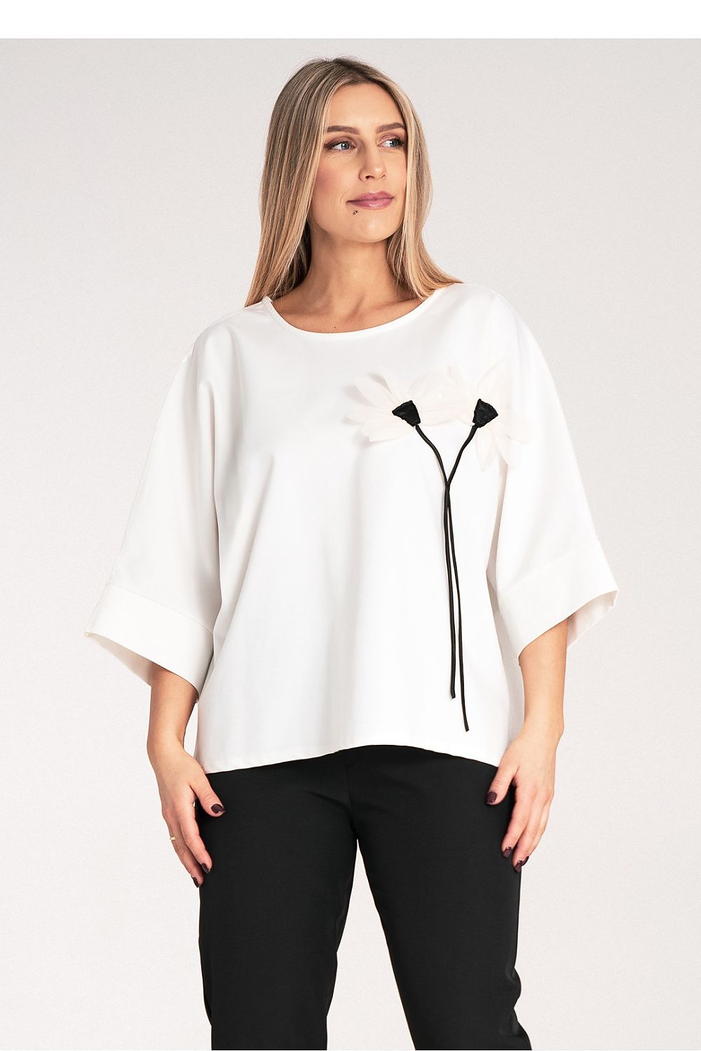 Loose Kimono Blouse Figl