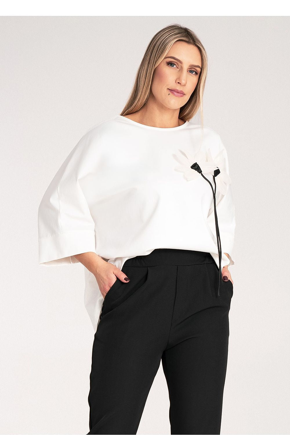 Loose Kimono Blouse Figl