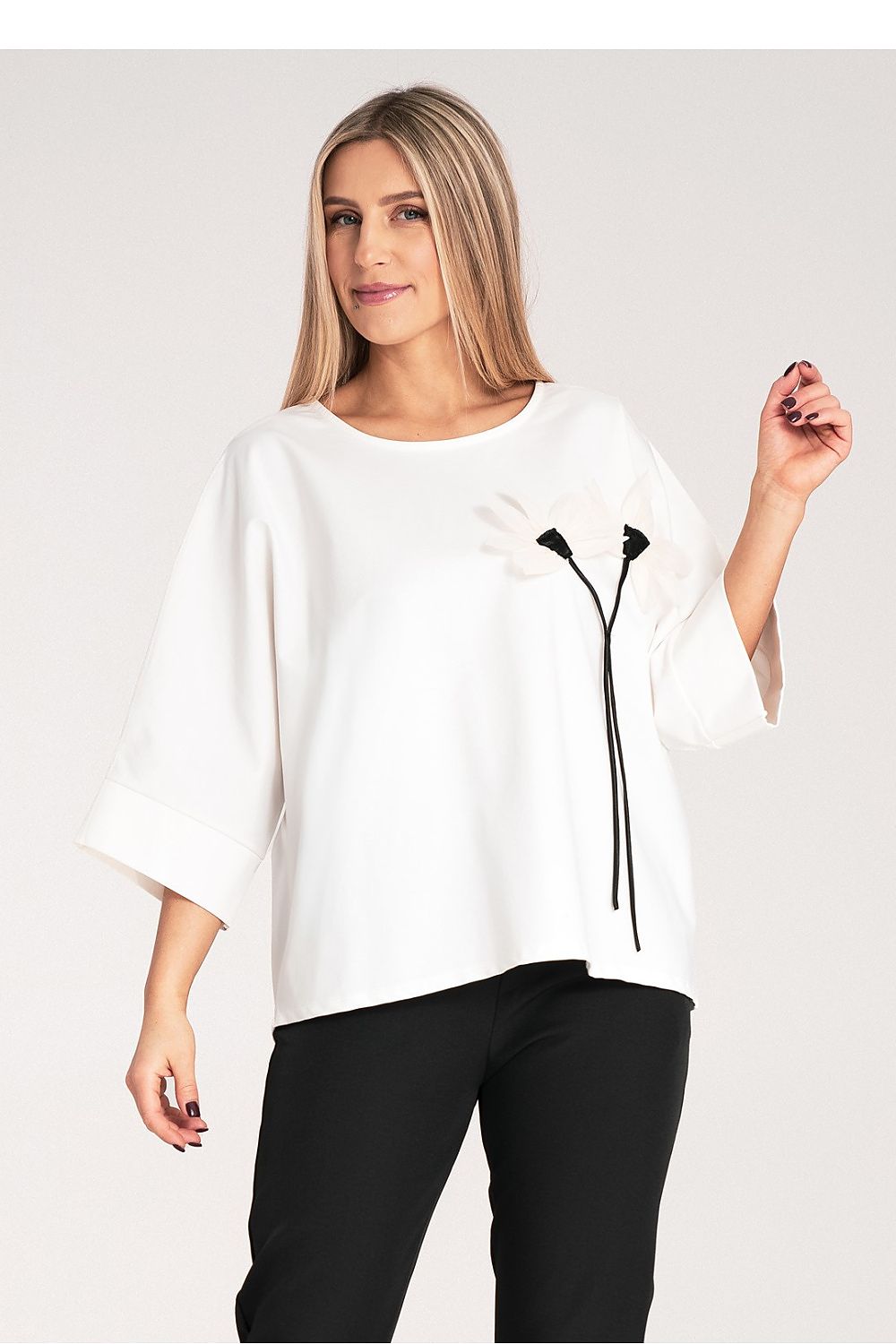Loose Kimono Blouse Figl