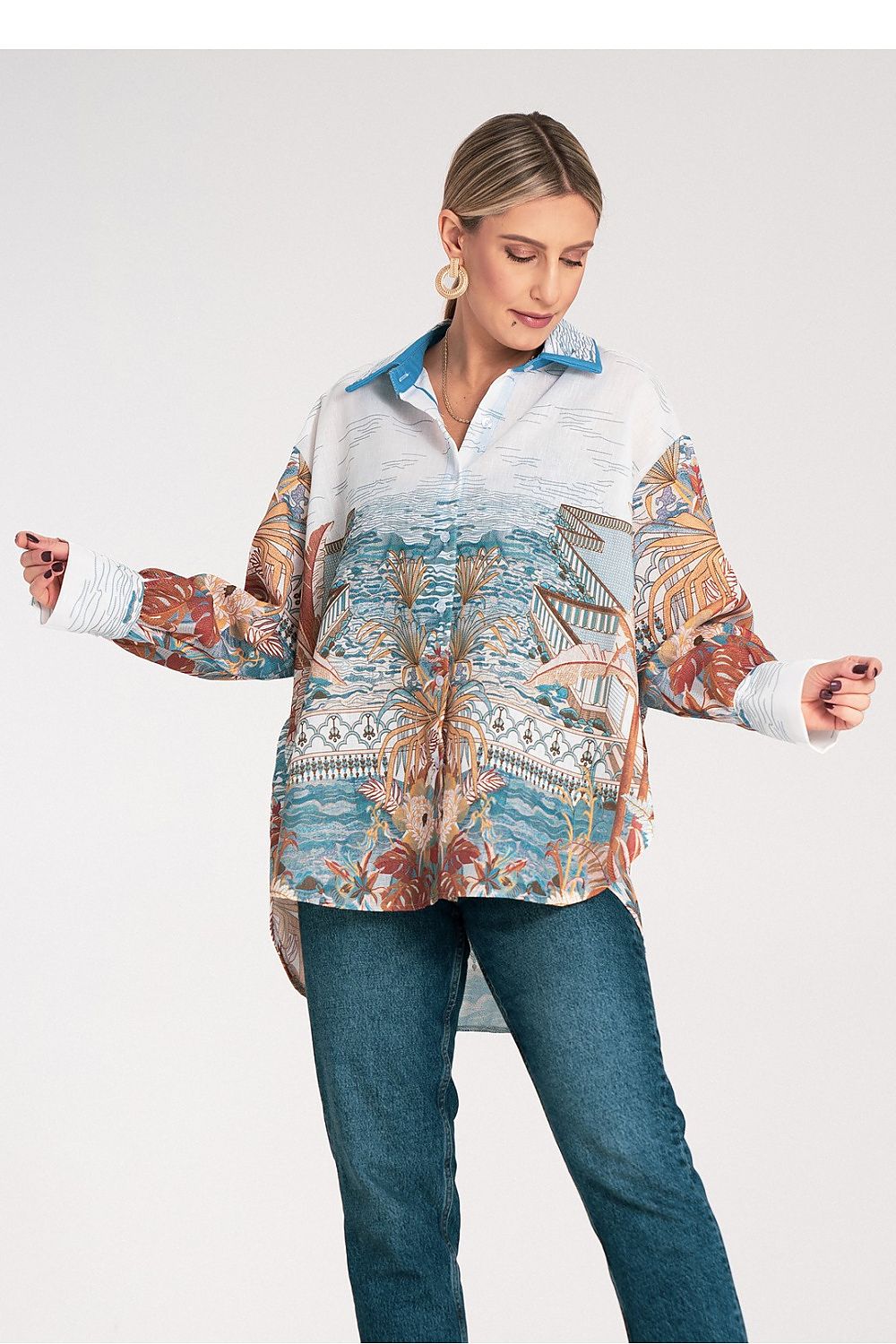 Oversize Long sleeve shirt Figl